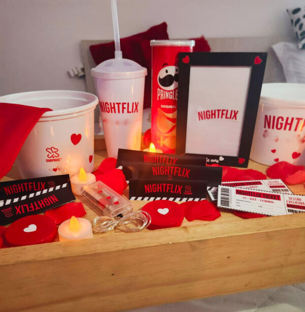 Nightflix-Cineminha em casa-Novo Customizado