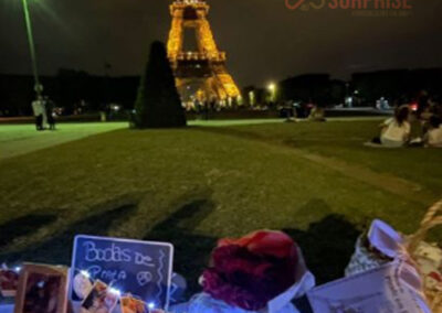 surpresa em paris