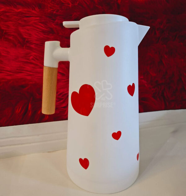 Garrafa Térmica Heart & Coffee